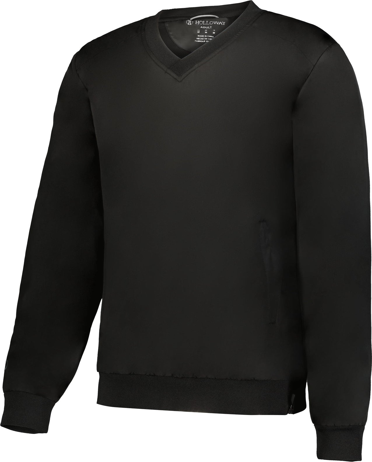 BLACK HERITAGE WINDSHIRT