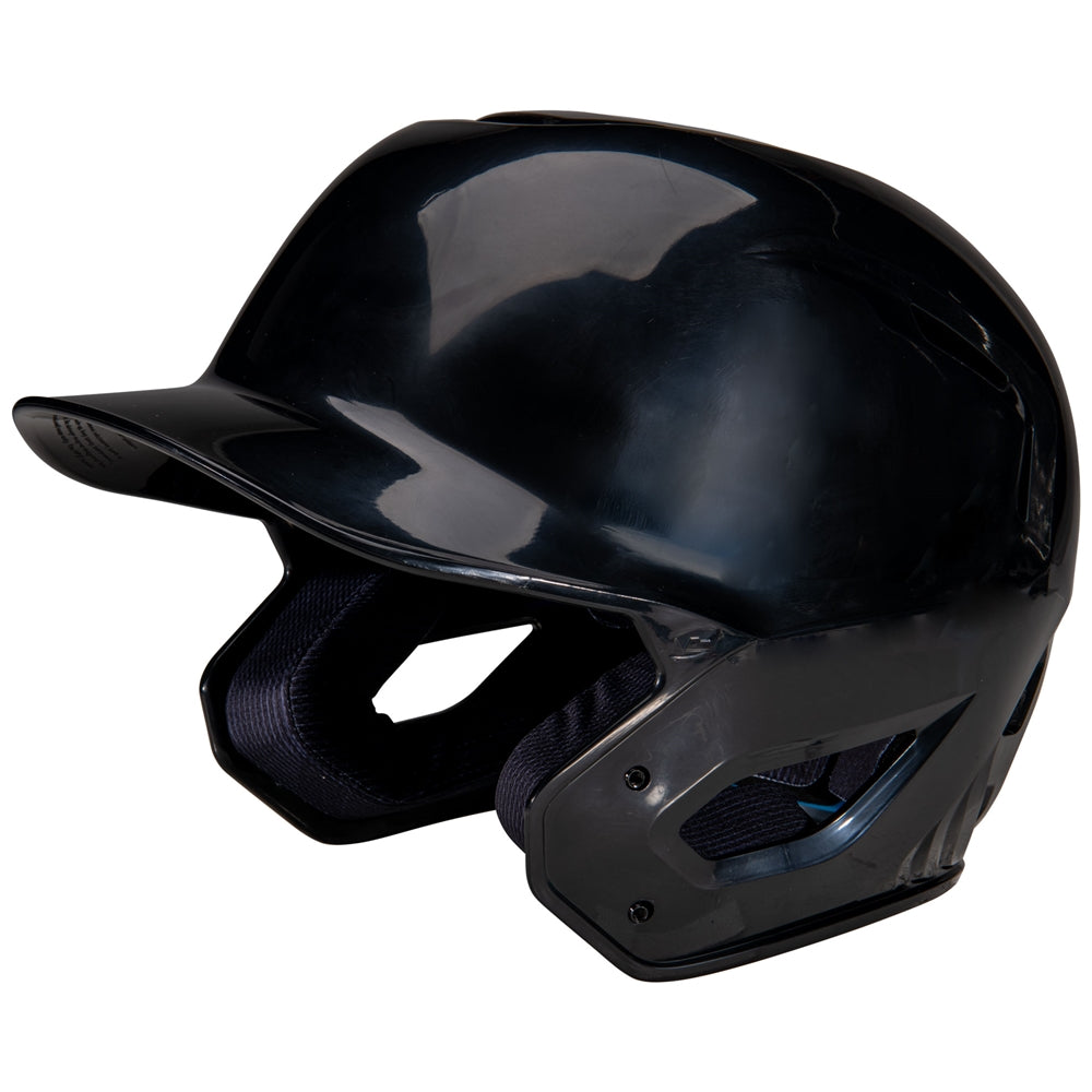BLACK HXE Starter Batting Helmet