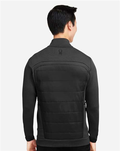 Black Impact Full-Zip Jacket - S17977