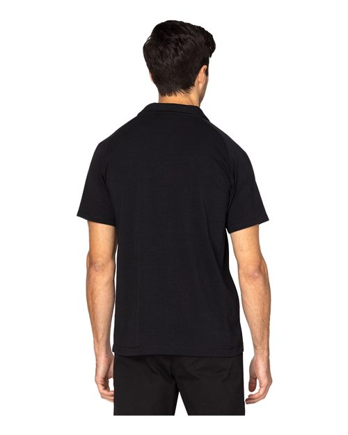 Black Impact Polo - 382PL