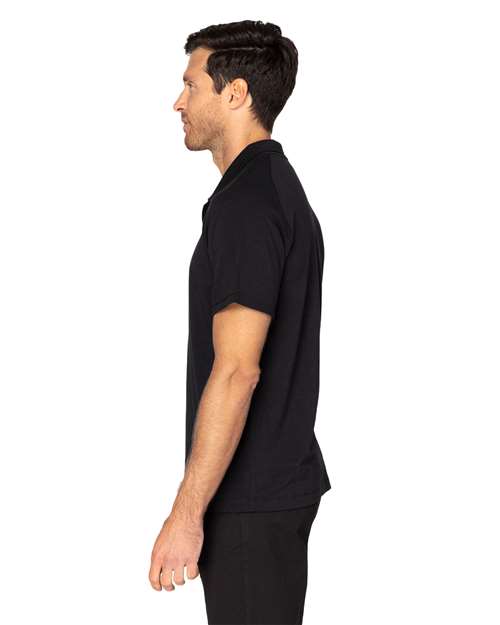Black Impact Polo - 382PL