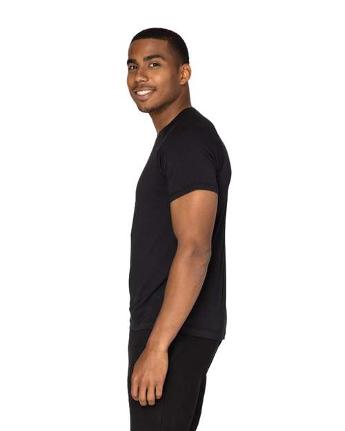 Black Impact Raglan T-Shirt - 382R