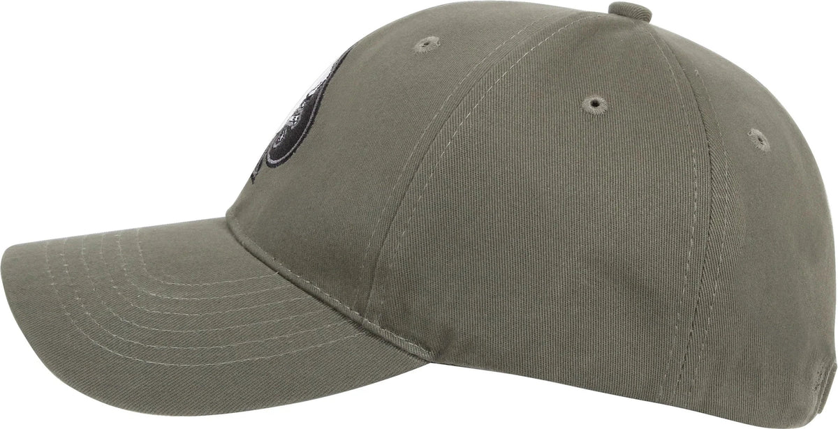 Black Ink Death Spade Low Profile Insignia Cap
