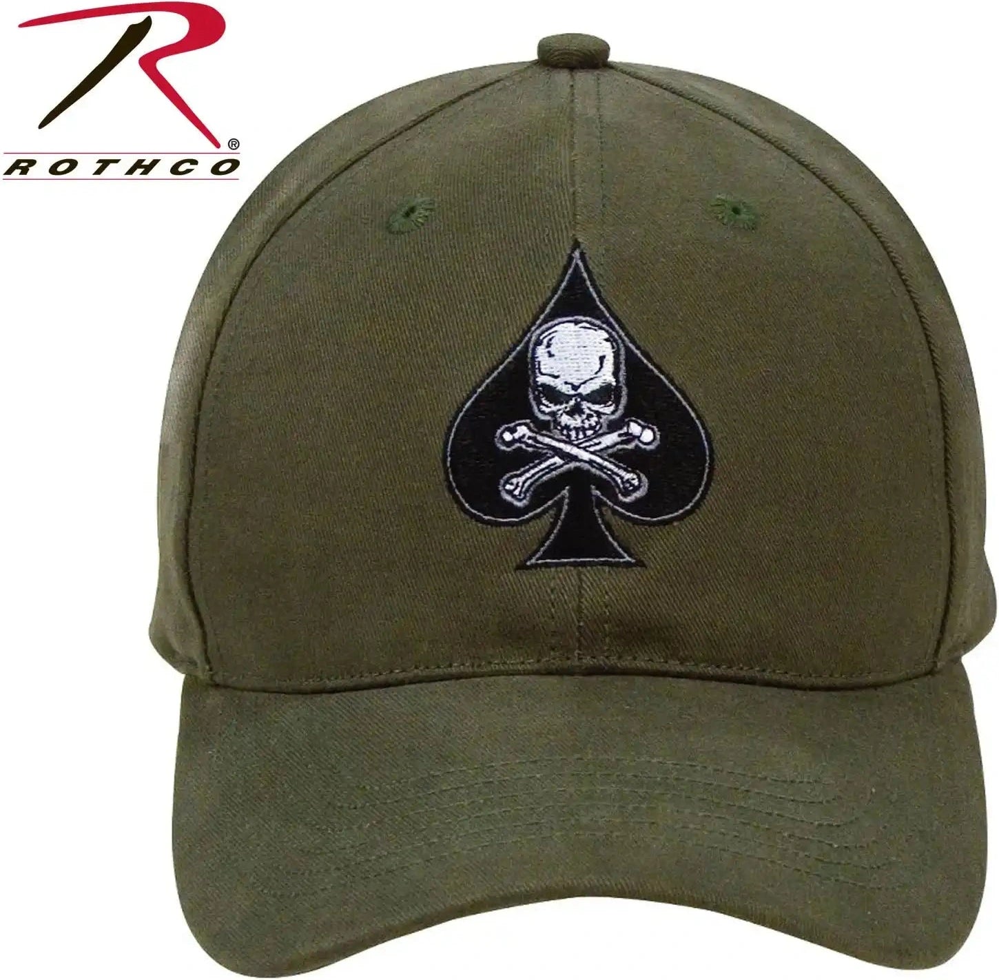 Black Ink Death Spade Low Profile Insignia Cap