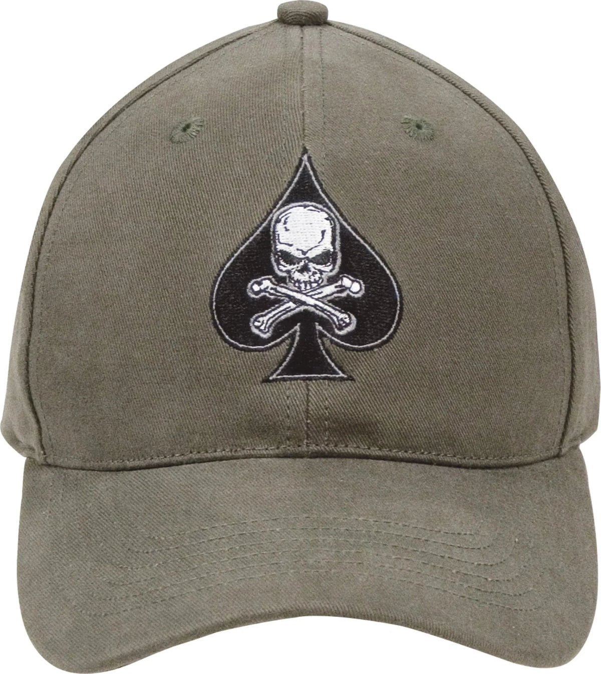 Black Ink Death Spade Low Profile Insignia Cap