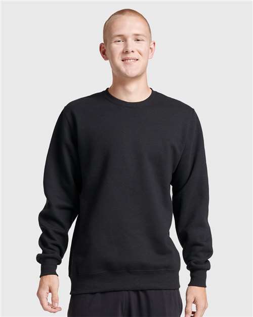 Black Ink Eco™ Premium Blend Ring-Spun Crewneck Sweatshirt - 701MR