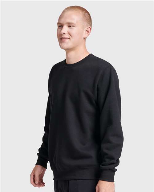 Black Ink Eco™ Premium Blend Ring-Spun Crewneck Sweatshirt - 701MR