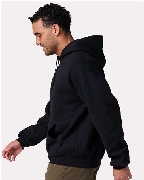 Black Ink Rugged Hooded Sweatshirt - H12MR