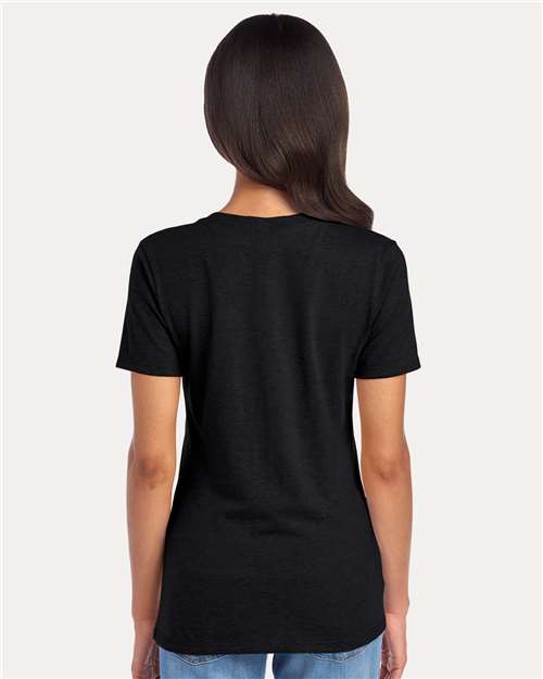 Black Ink Women's Premium Blend V-Neck - 560WVR