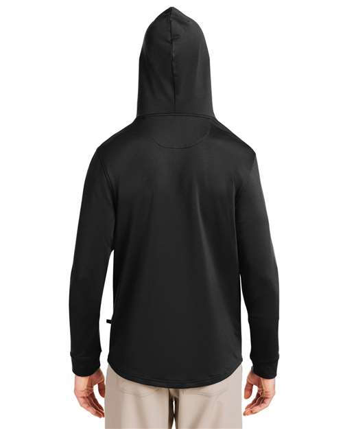 Black Ivy Hooded Sweatshirt - SWI600