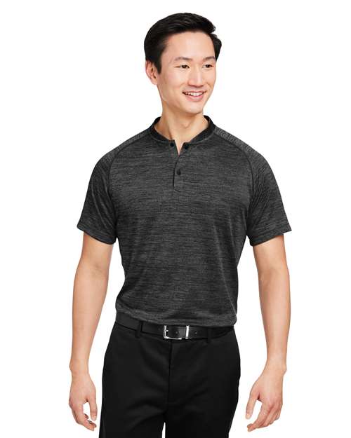 Black Jasper Mission Blade Collar Polo - S17979