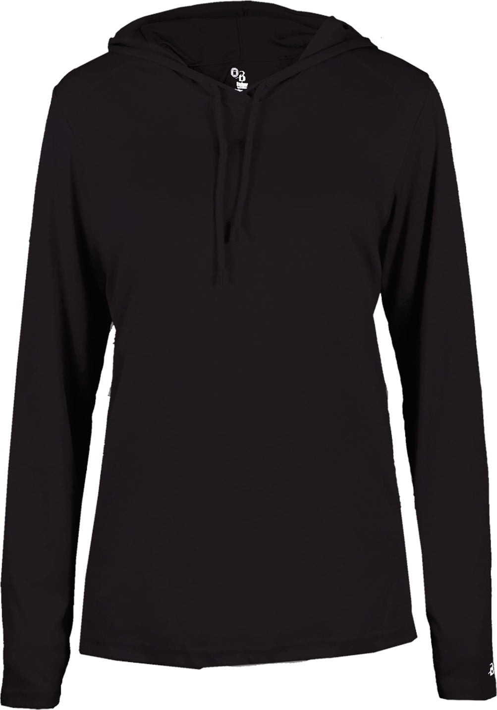 BLACK LADIES B-CORE L/S HOOD TEE