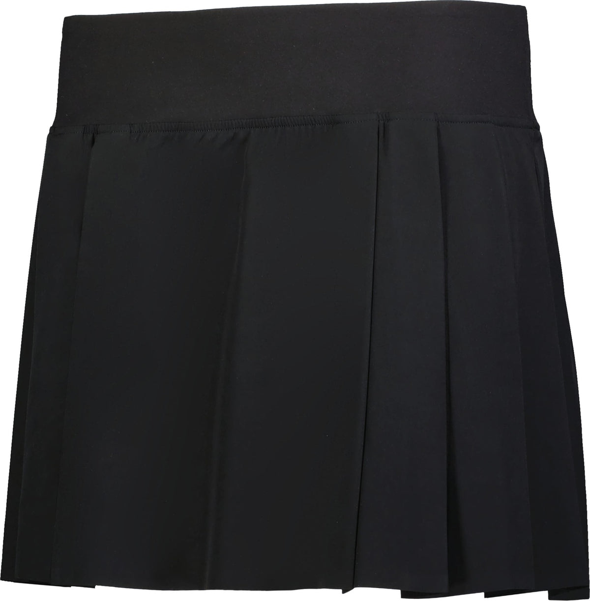BLACK LADIES COURT SKORT