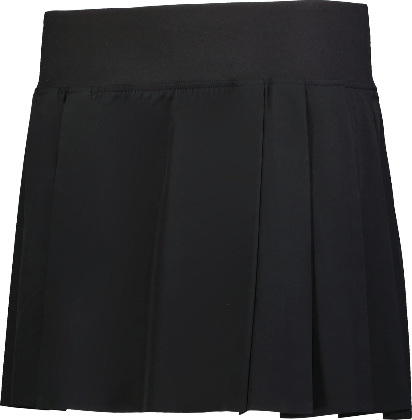 BLACK LADIES COURT SKORT