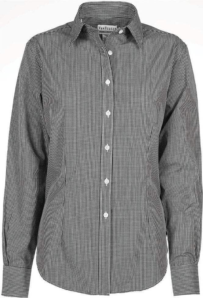 Black Ladies Gingham Check  grouped