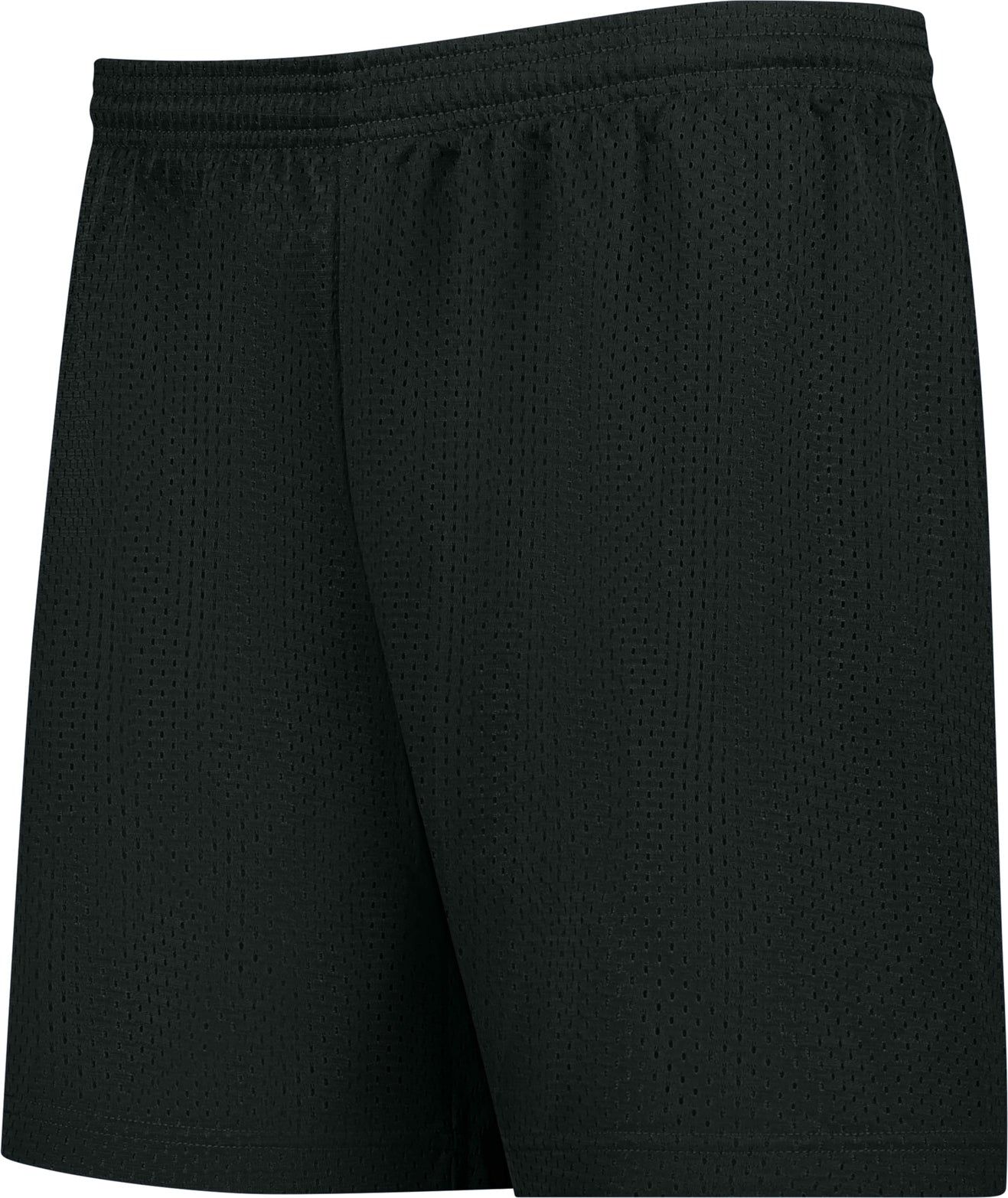 BLACK LADIES MESH/TRICOT SHORT