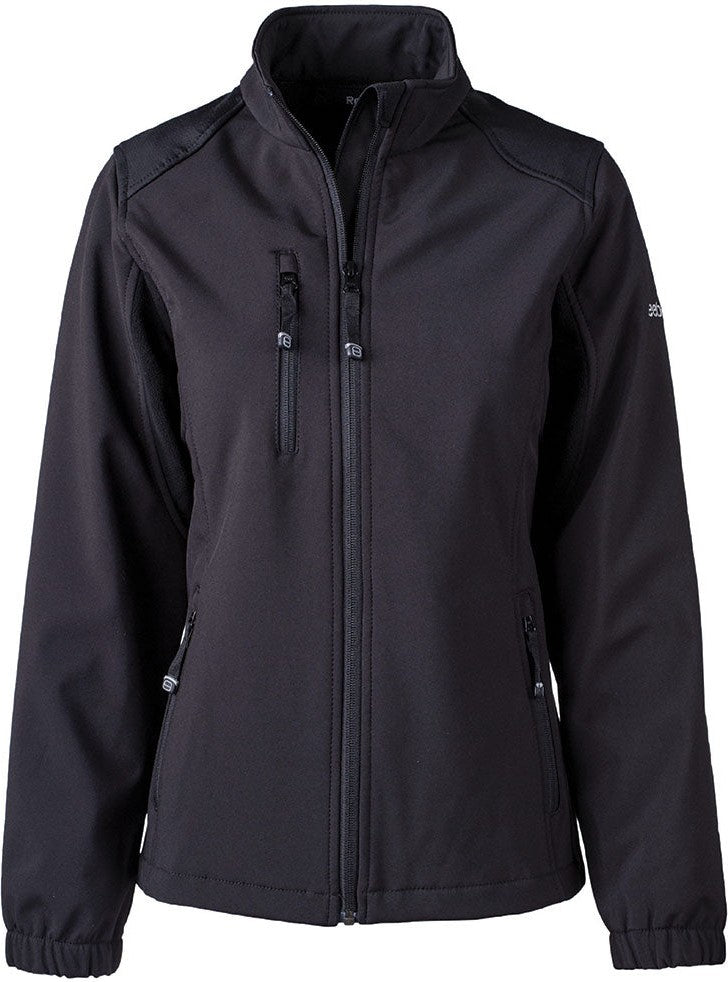 Black Ladies Reebok Softshell  grouped