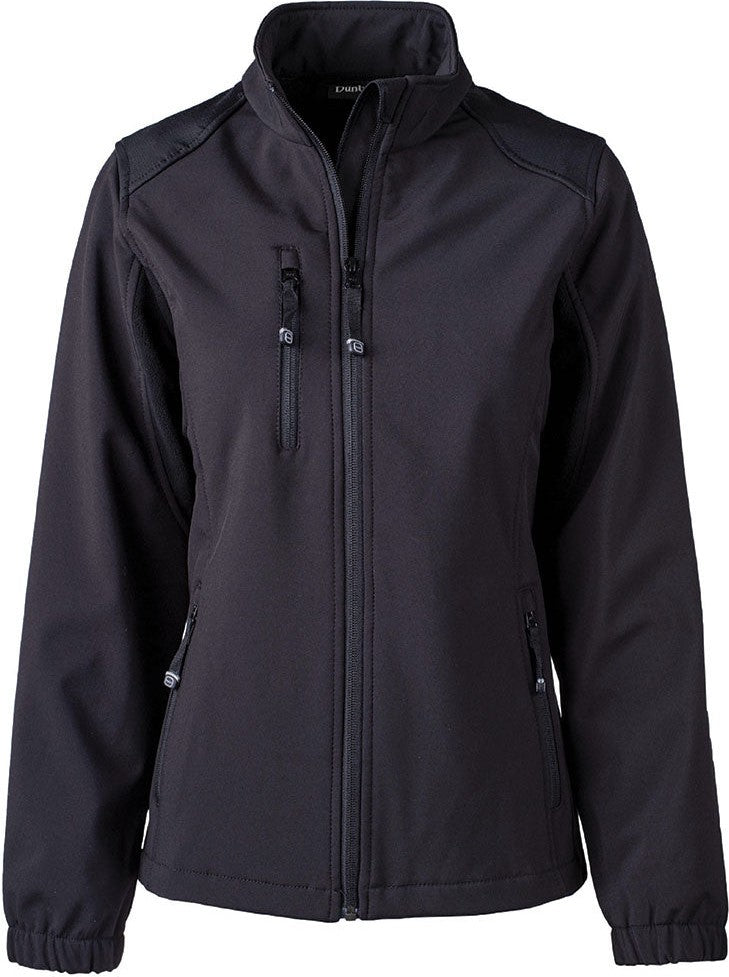 Black Ladies Softshell  grouped