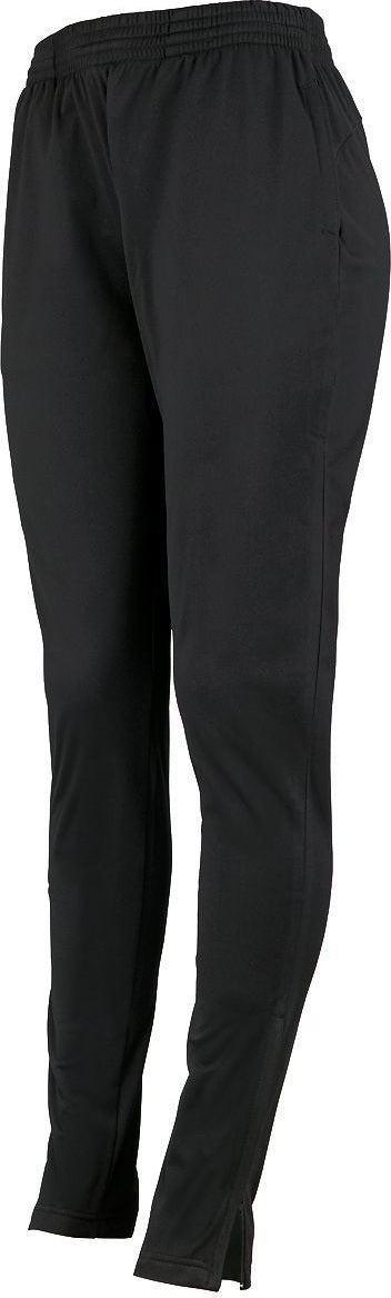 BLACK LADIES TAPERED LEG PANT