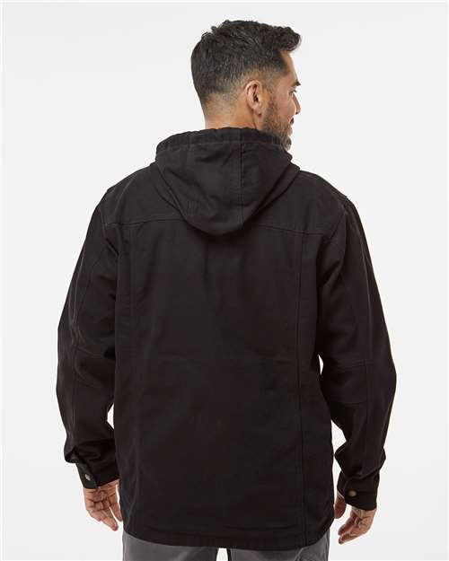 Black Laredo Boulder Cloth™ Canvas Jacket with Thermal Lining Tall Sizes - 5090T