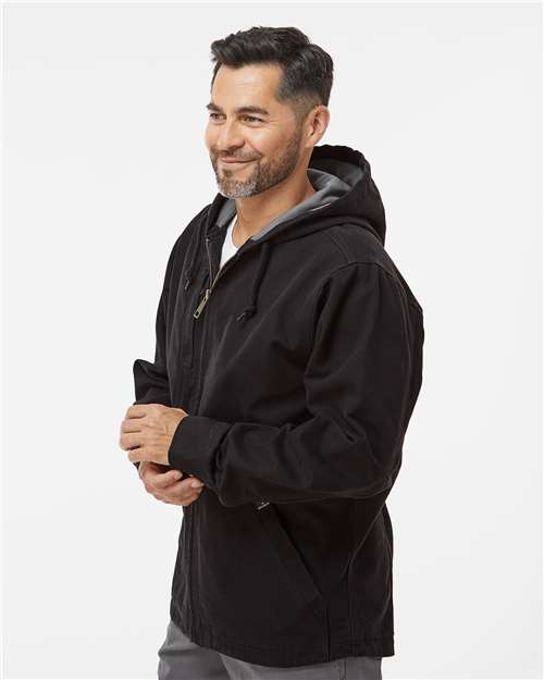 Black Laredo Boulder Cloth™ Canvas Jacket with Thermal Lining Tall Sizes - 5090T