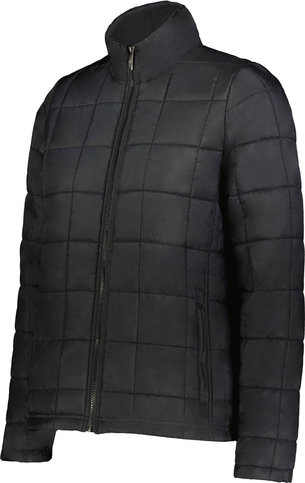 BLACK LDS COLD SECURE PUFFER JACKET
