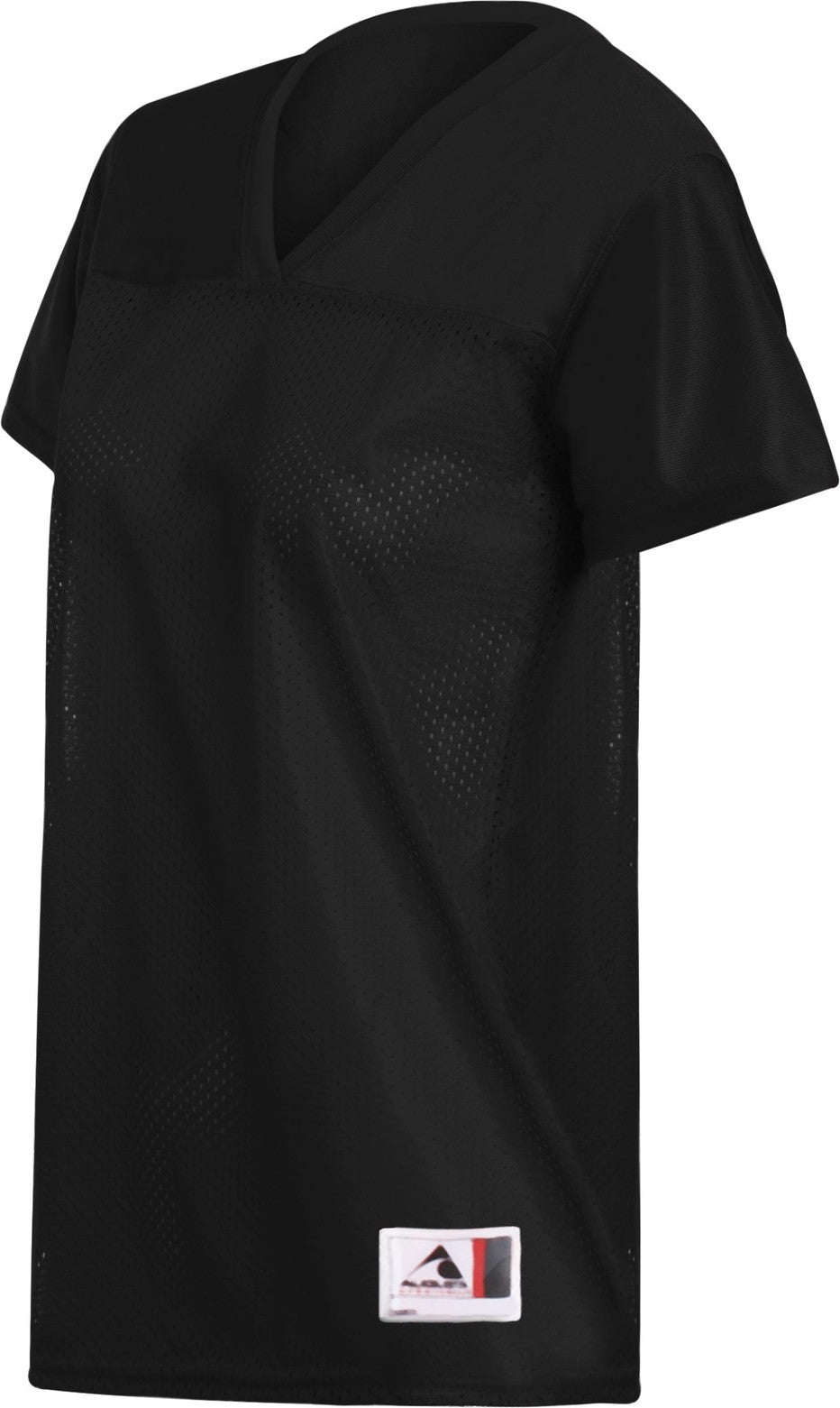 BLACK LDS JR FIT REPLICA FOOTBALL T