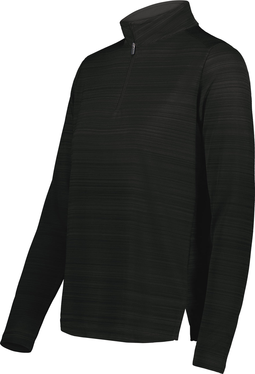 BLACK LDS PURSUIT 1/2 ZIP PULLOVER