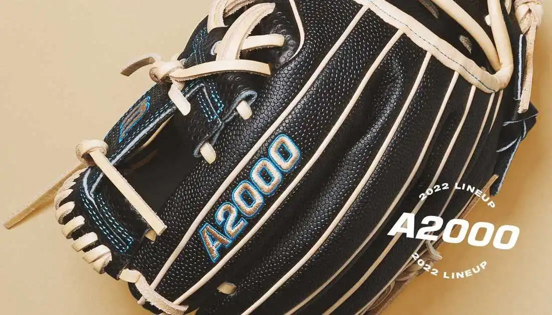 Wilson A2K and A2000 baseball gloves available at the HIT a Double store
