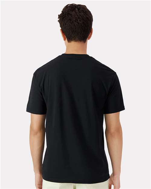 Black Light Cotton T-Shirt - 3000