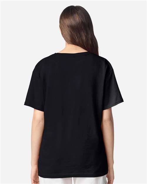 Black Light Cotton Youth T-Shirt - 3000B