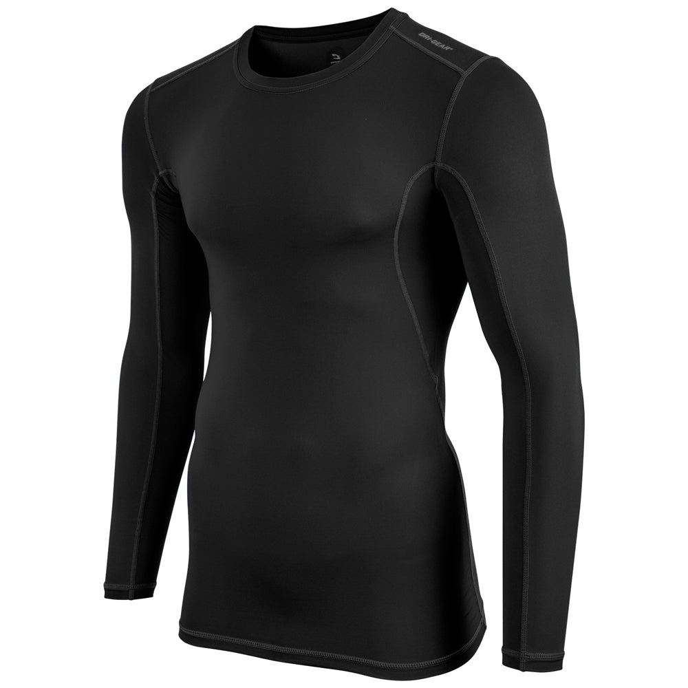 BLACK Lightning Compression 2.0 Long Sleeve Shirt