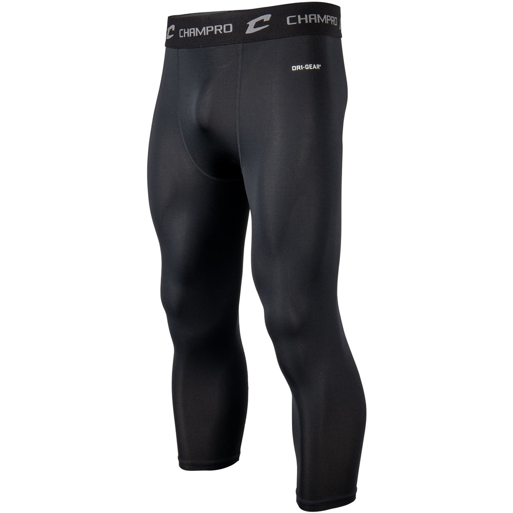 BLACK Lightning Compression 2.0 Three-Quarter Length Tight