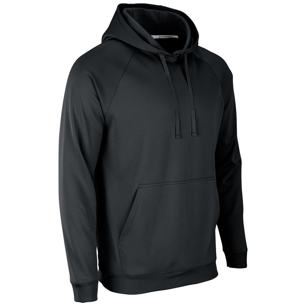 BLACK Lineup Fleece Hoodie