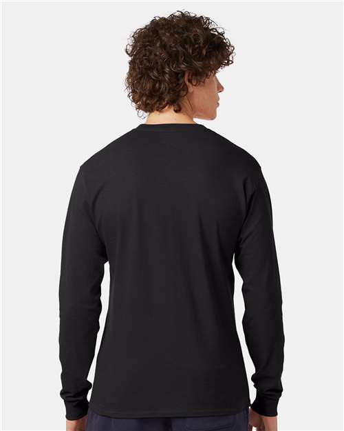Black Long Sleeve T-Shirt - CC8C