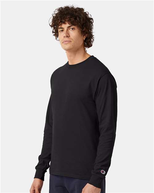 Black Long Sleeve T-Shirt - CC8C