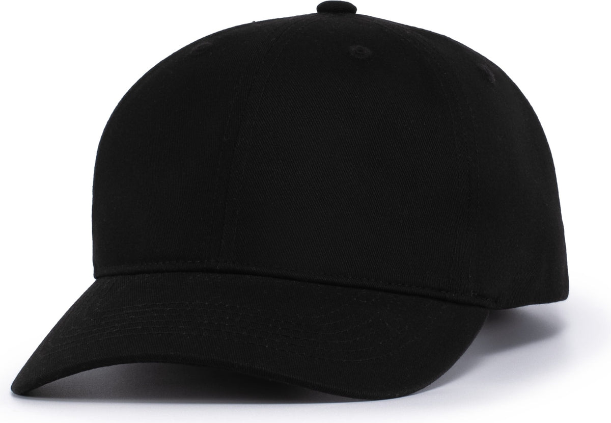 BLACK LOW-PRO UNSTRUCTURED SNAPBACK