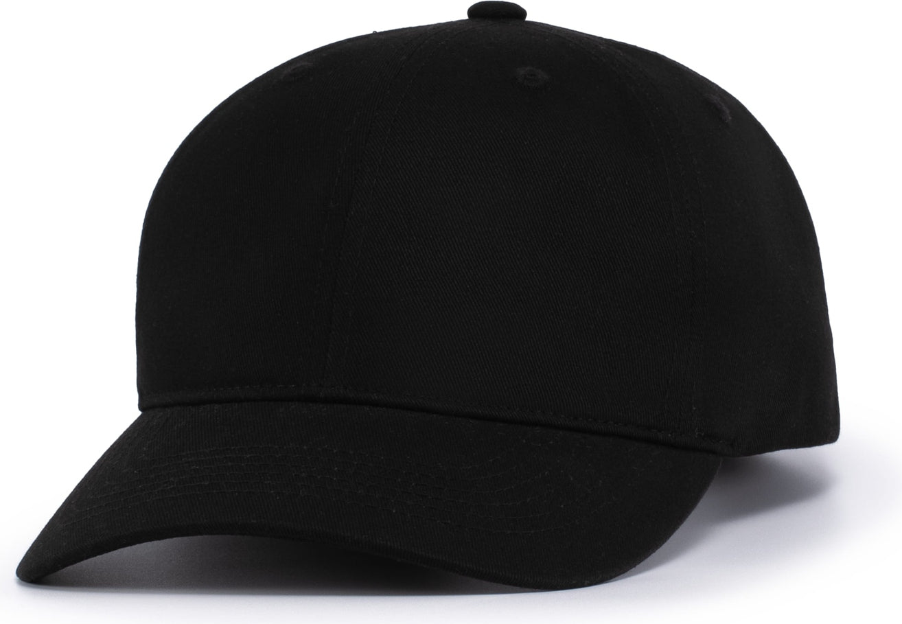 BLACK LOW-PRO UNSTRUCTURED SNAPBACK