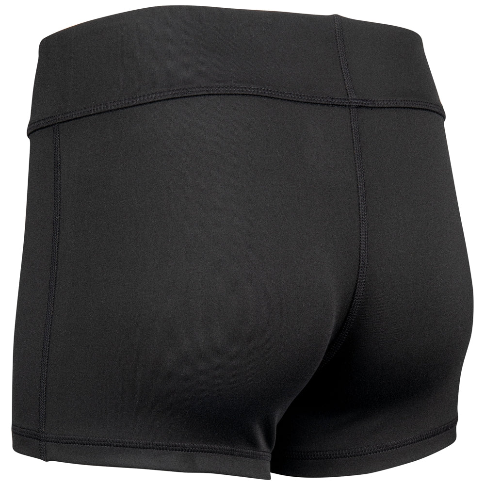 BLACK Match 3" Compression Short