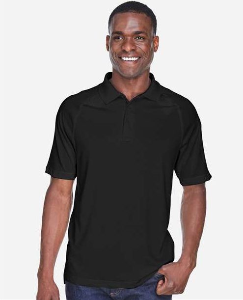 Black Men&#39;s Advantage Tactical Performance Polo - M211