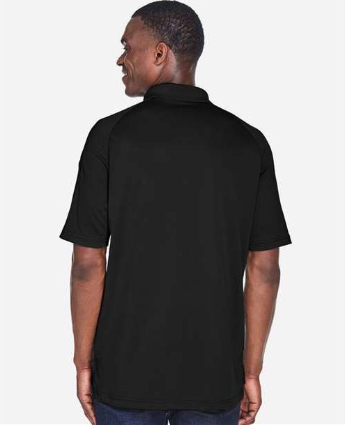 Black Men&#39;s Advantage Tactical Performance Polo - M211