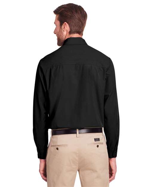Black Men&#39;s Bradley Performance Woven Shirt - UC500