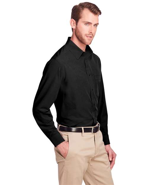 Black Men&#39;s Bradley Performance Woven Shirt - UC500