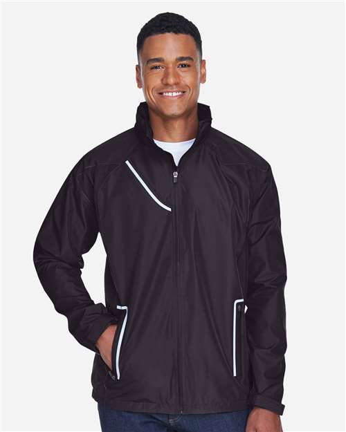 Black Men&#39;s Dominator Waterproof Jacket - TT86