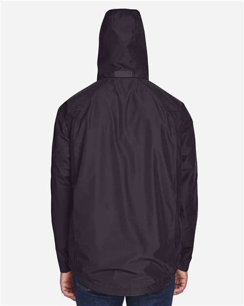 Black Men&#39;s Dominator Waterproof Jacket - TT86