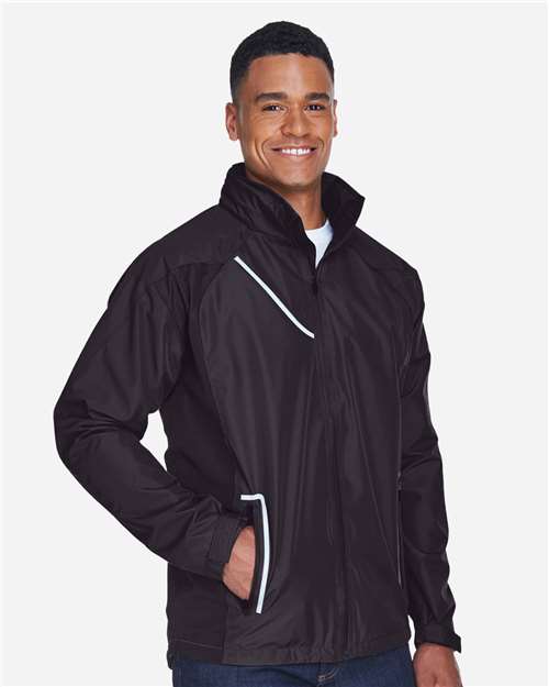 Black Men&#39;s Dominator Waterproof Jacket - TT86