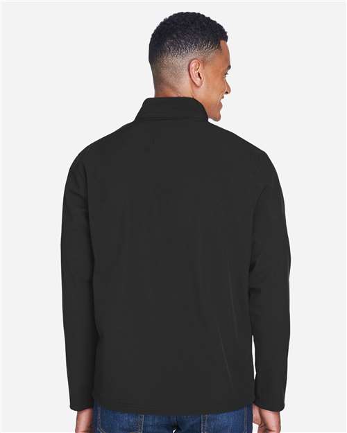 Black Men&#39;s Leader Soft Shell Jacket - TT80