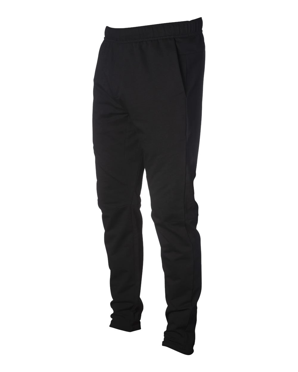 Black Men's Perform Fleece Pants - EXP10PANT