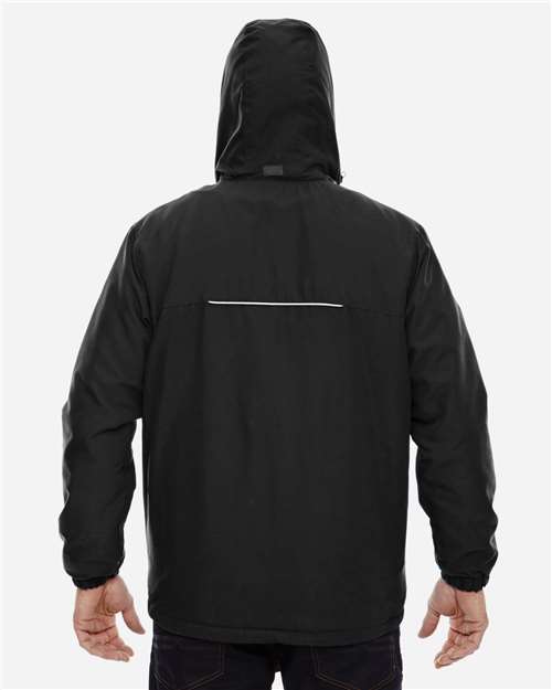 Black Men&#39;s Tall Brisk Insulated Jacket - 88189T
