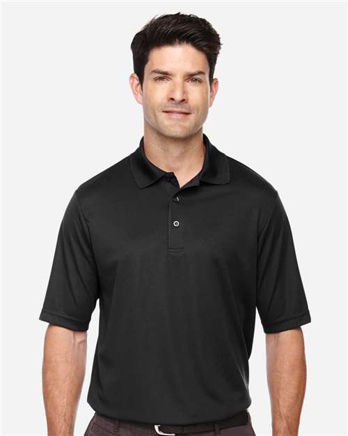Black Men&#39;s Tall Origin Performance Piqué Polo - 88181T